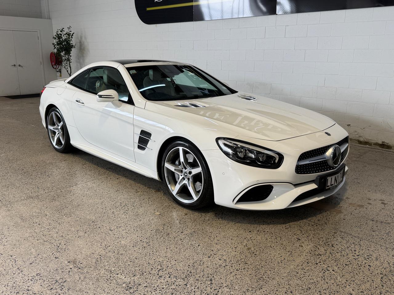 2018 Mercedes-Benz SL 400