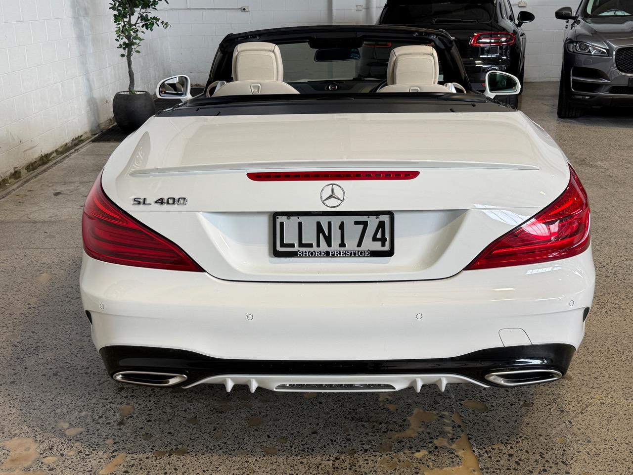 2018 Mercedes-Benz SL 400