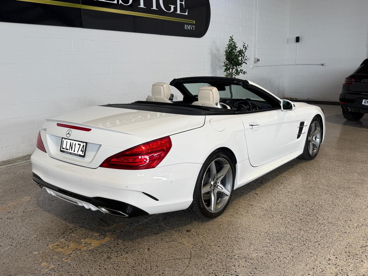 2018 Mercedes-Benz SL 400