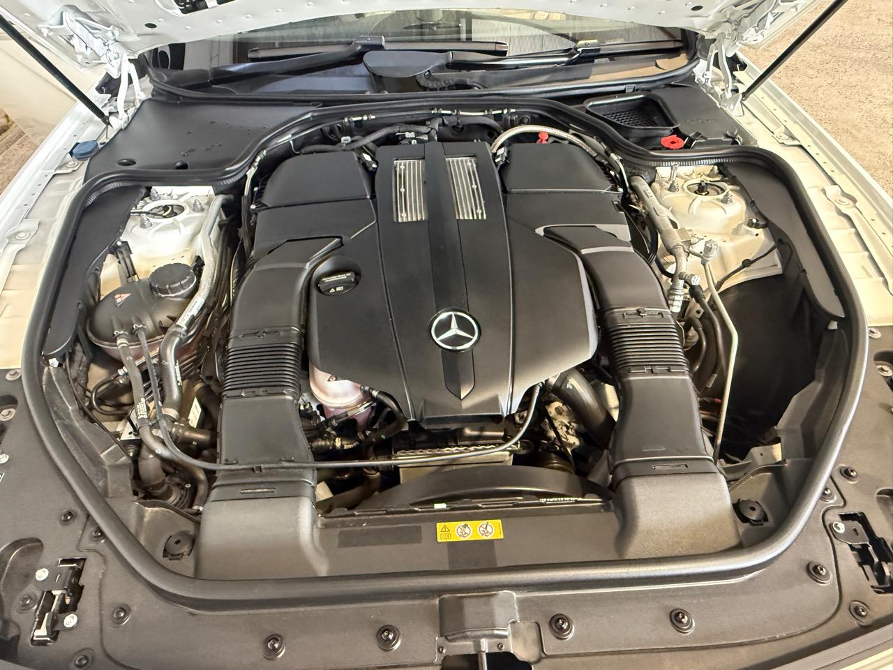 2018 Mercedes-Benz SL 400