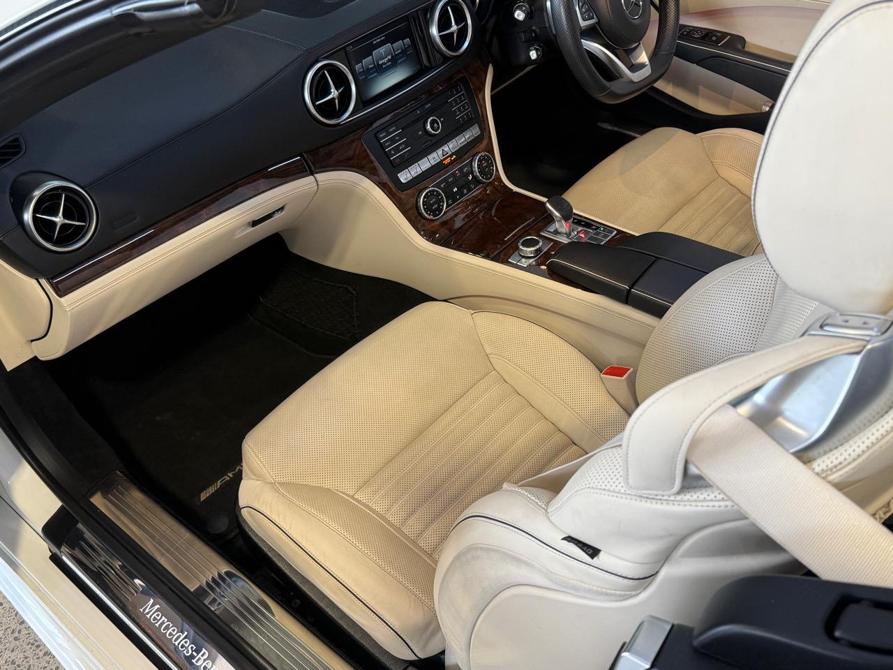 2018 Mercedes-Benz SL 400