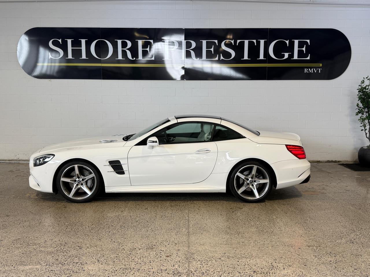 2018 Mercedes-Benz SL 400