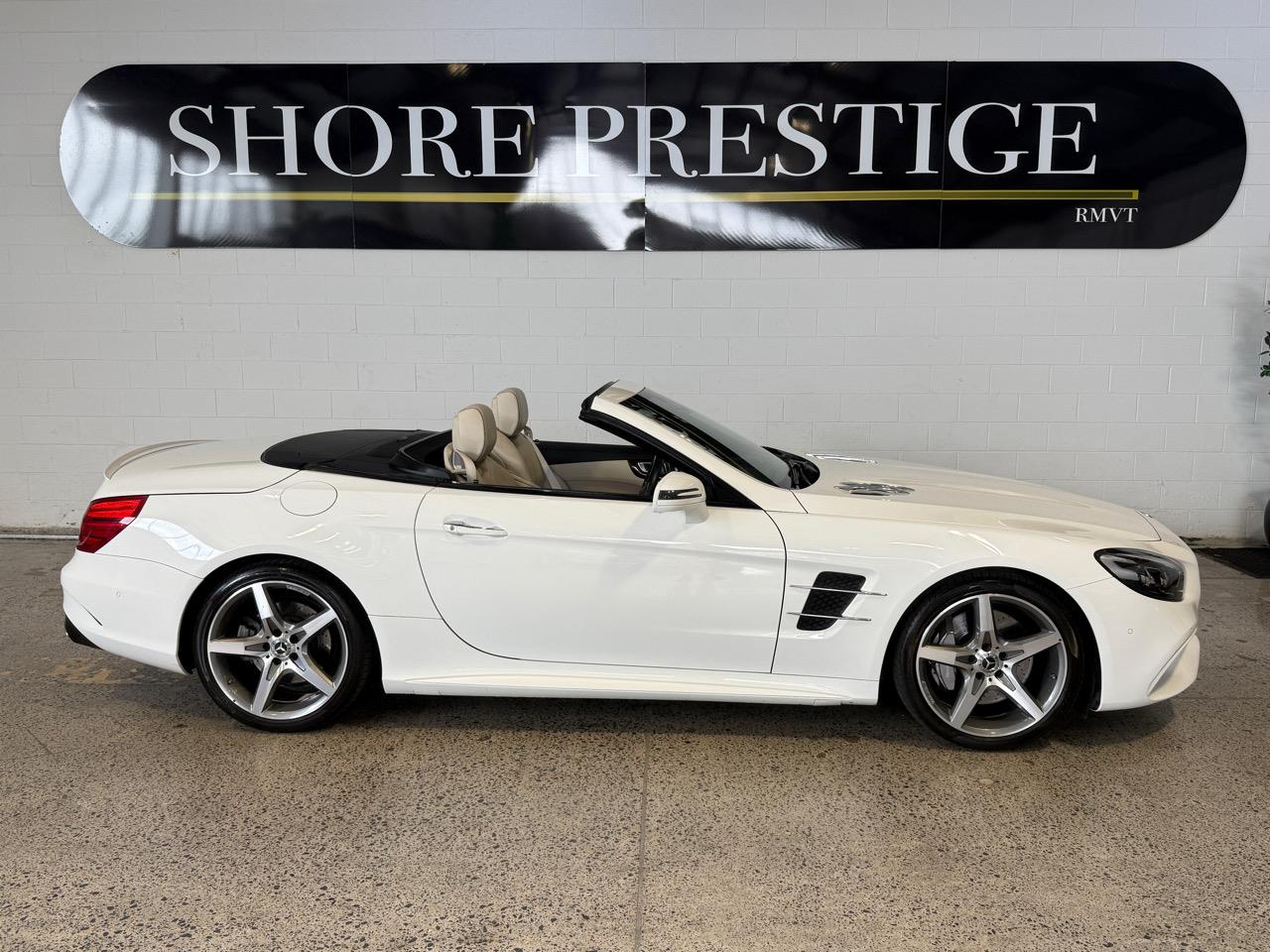 2018 Mercedes-Benz SL 400