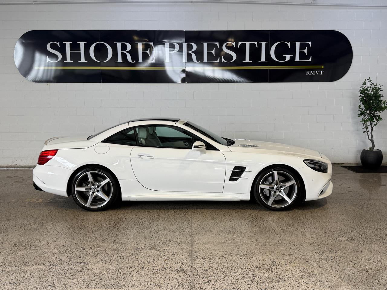 2018 Mercedes-Benz SL 400