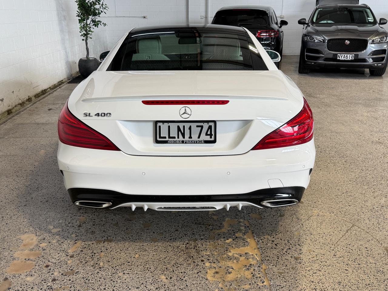 2018 Mercedes-Benz SL 400