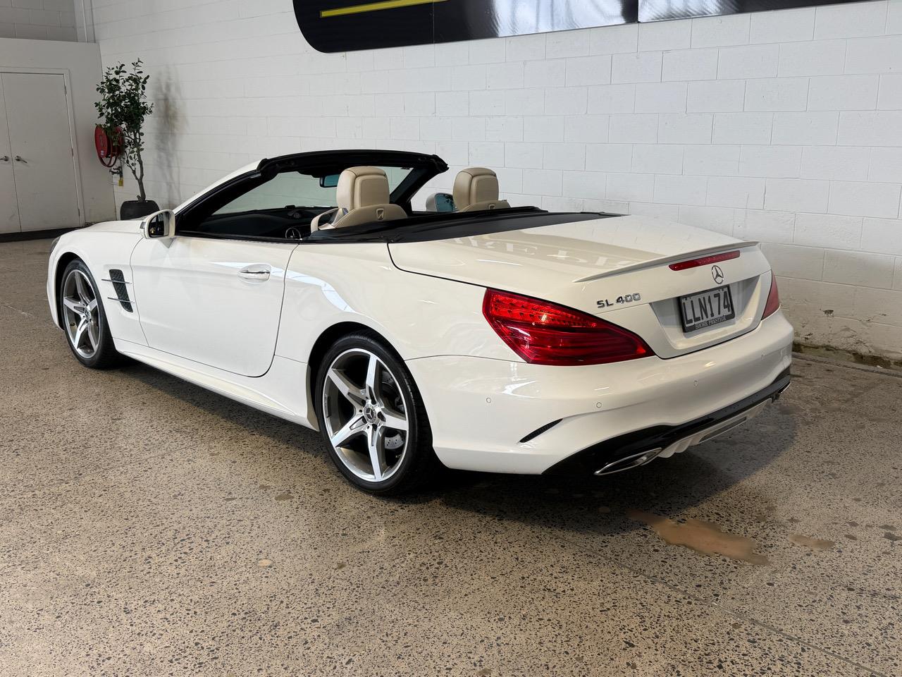 2018 Mercedes-Benz SL 400