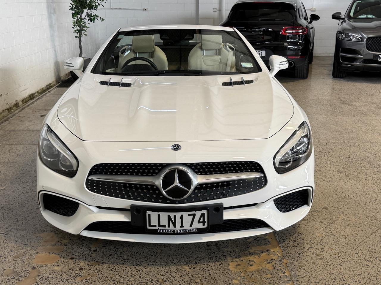 2018 Mercedes-Benz SL 400