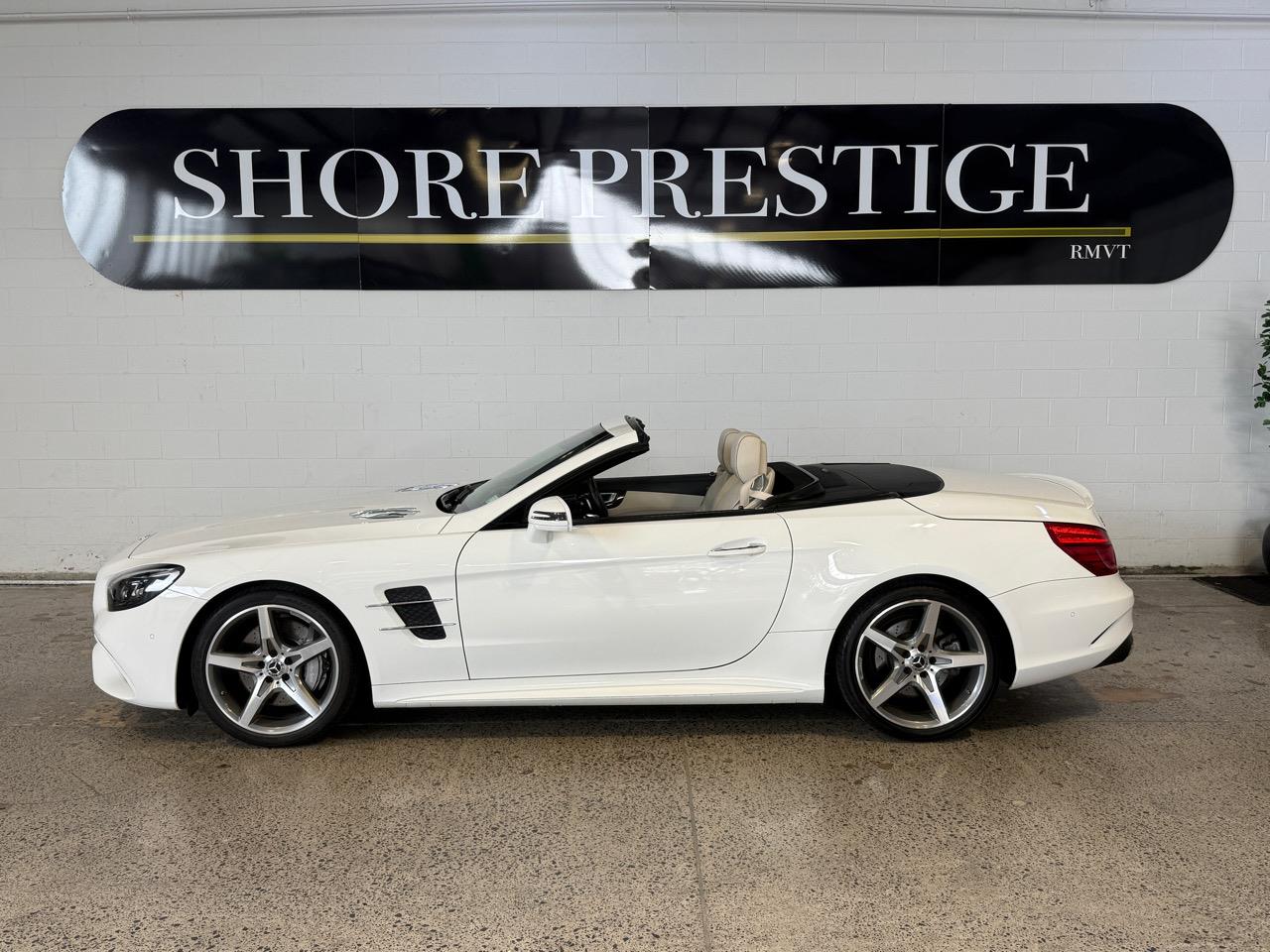 2018 Mercedes-Benz SL 400