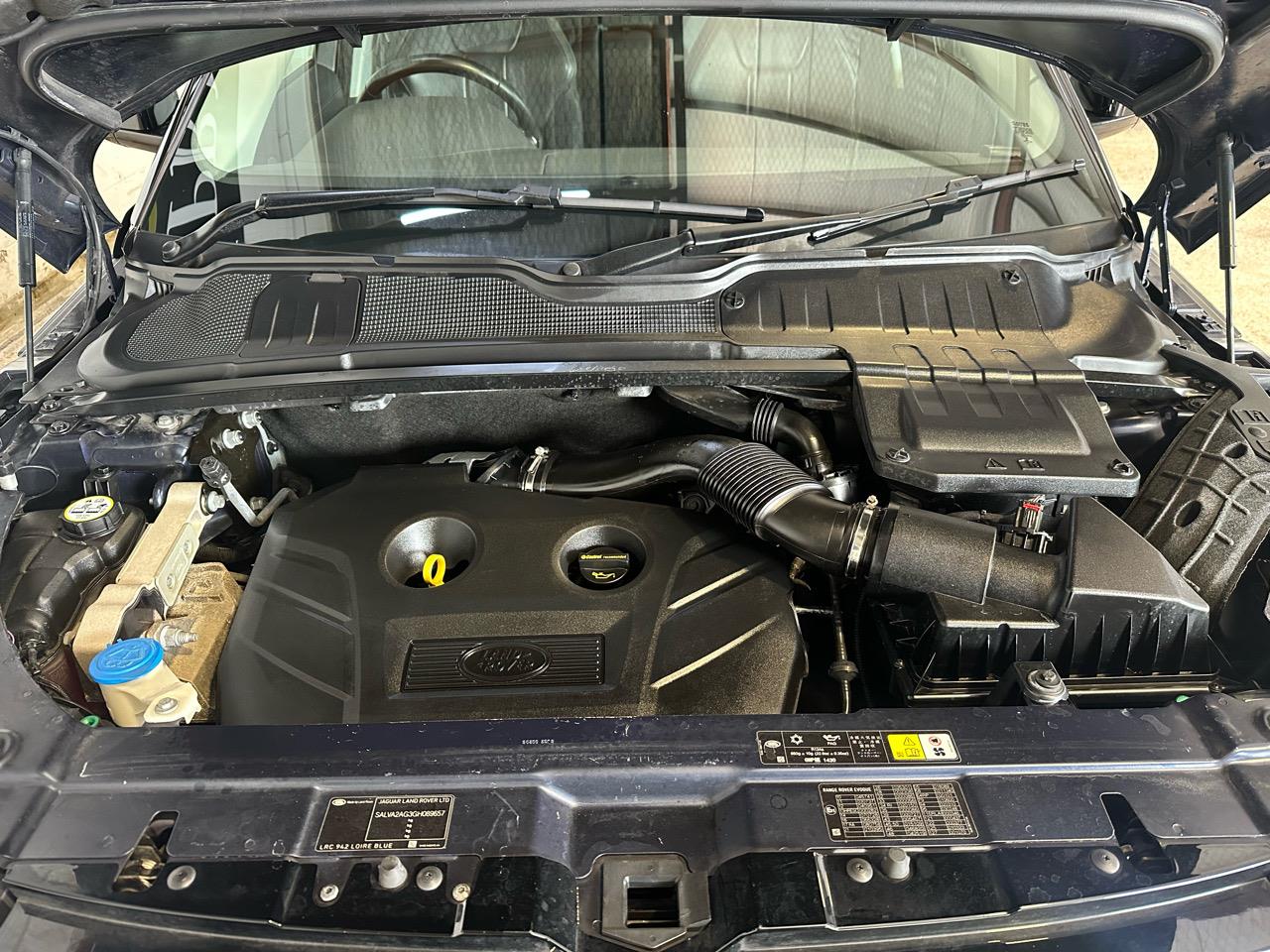 2016 Land Rover Range Rover Evoque