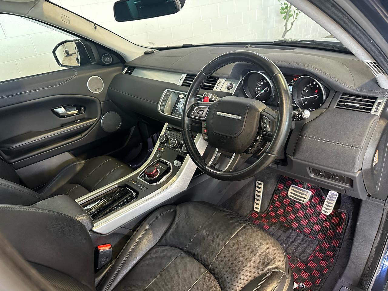 2016 Land Rover Range Rover Evoque