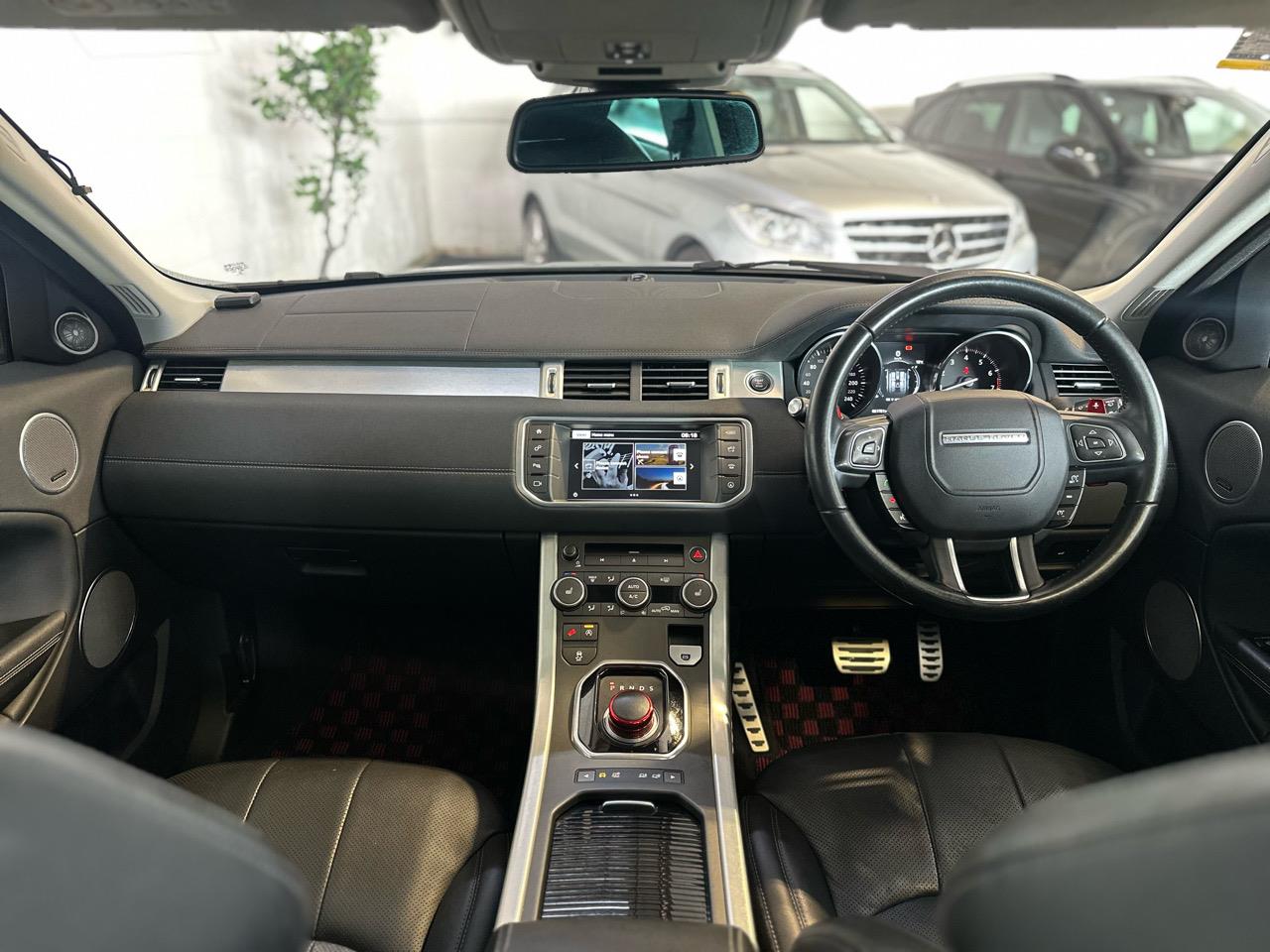 2016 Land Rover Range Rover Evoque