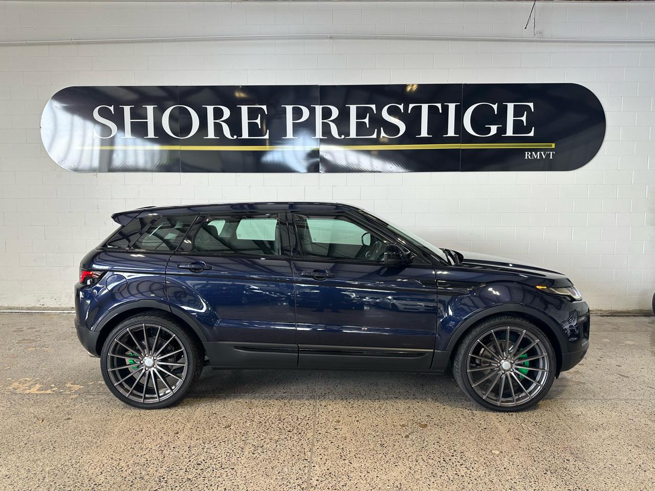2016 Land Rover Range Rover Evoque