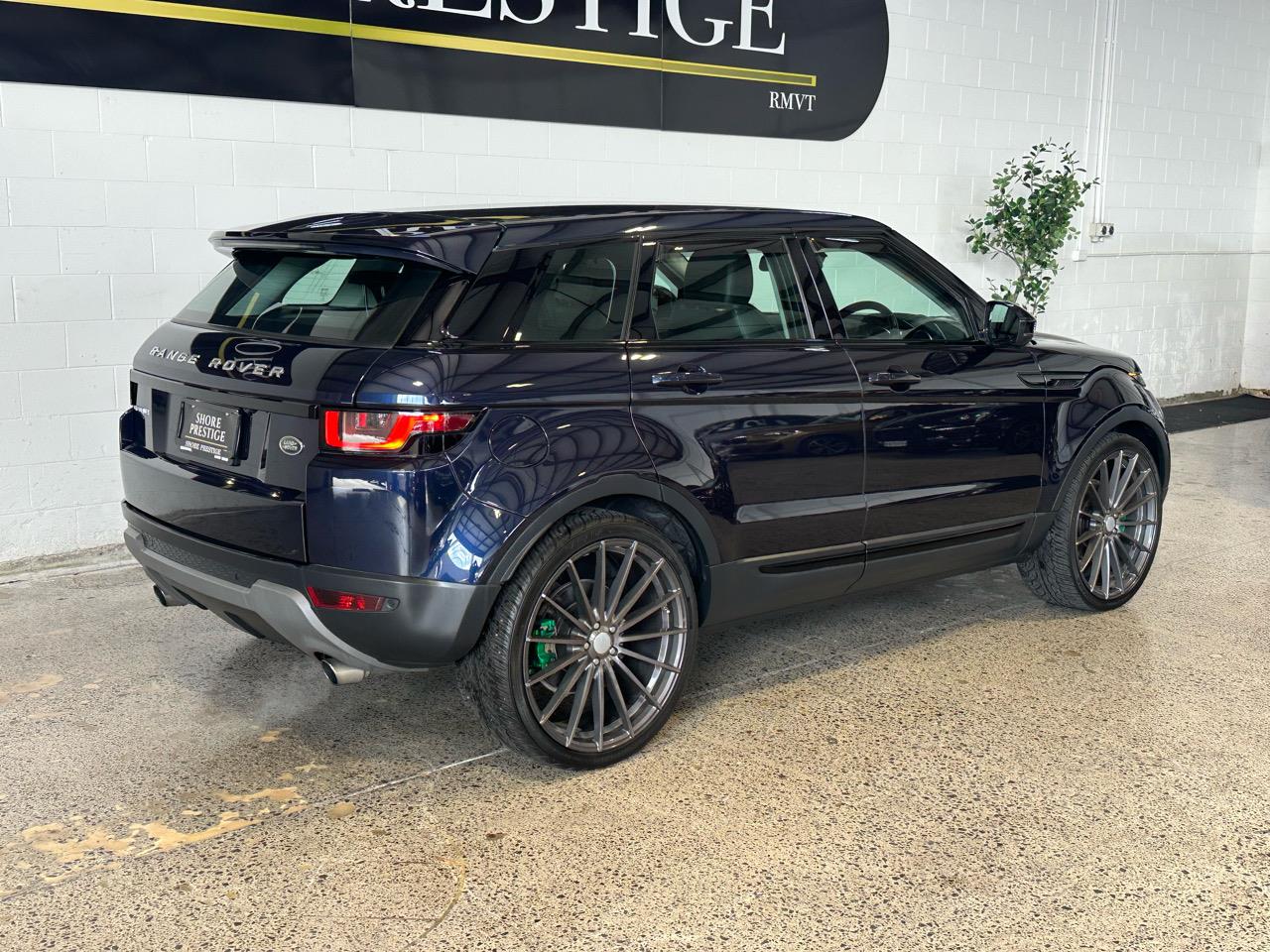 2016 Land Rover Range Rover Evoque