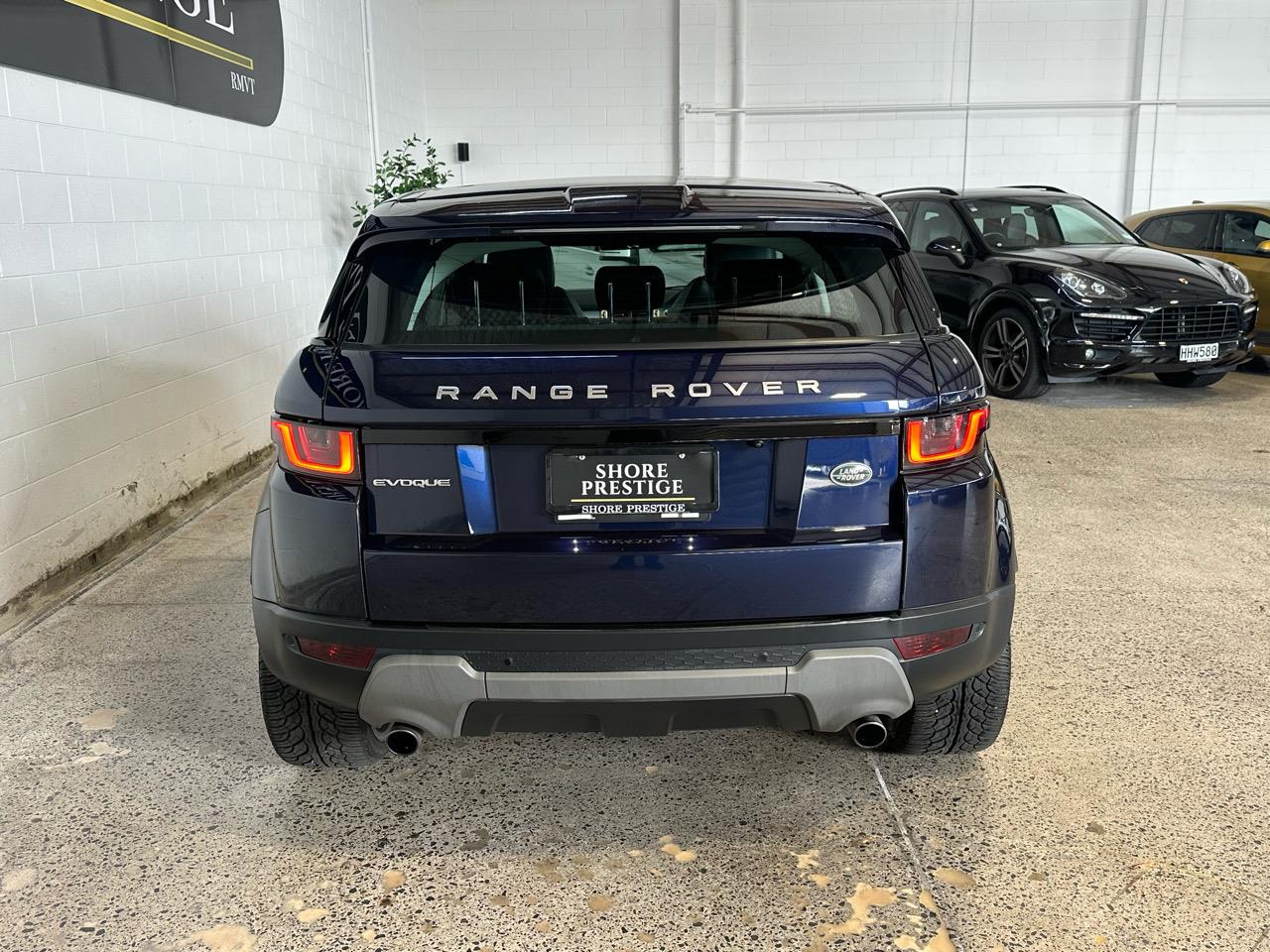 2016 Land Rover Range Rover Evoque