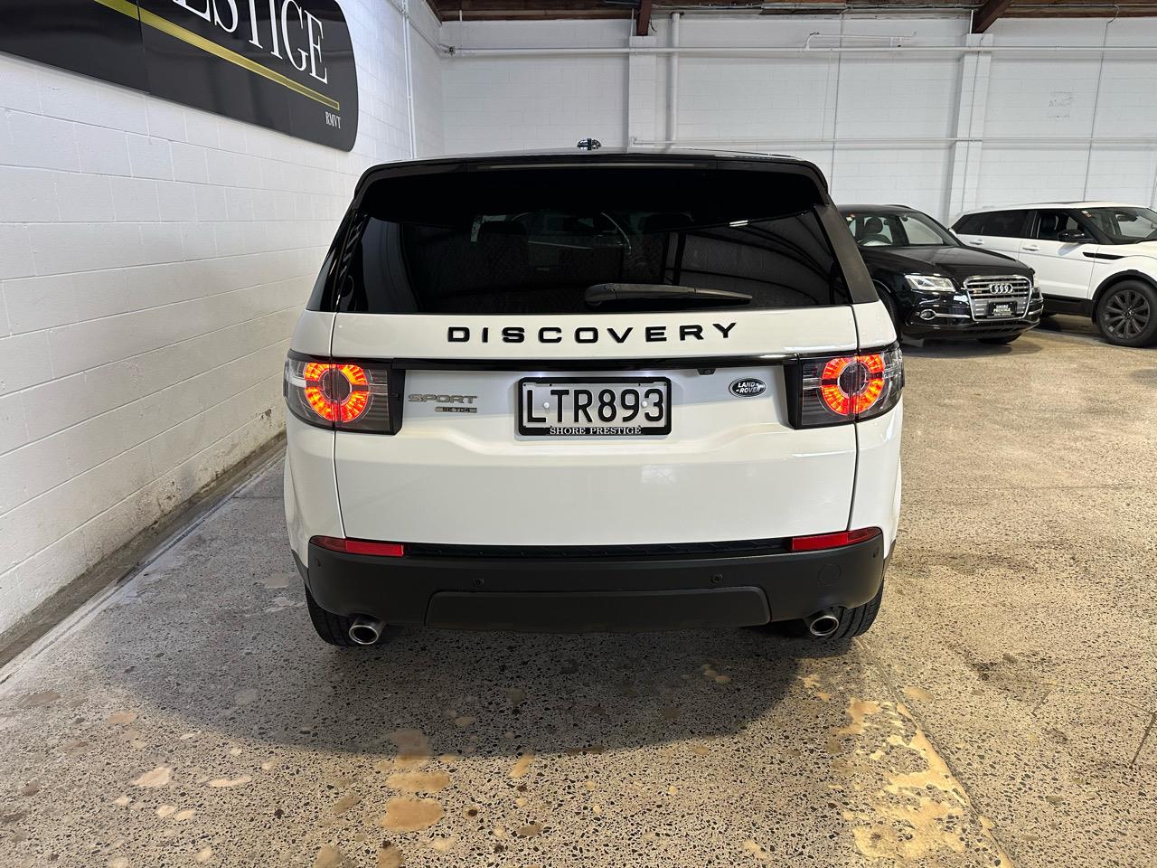 2016 Land Rover Discovery Sport