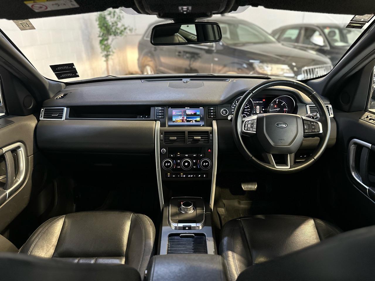 2016 Land Rover Discovery Sport