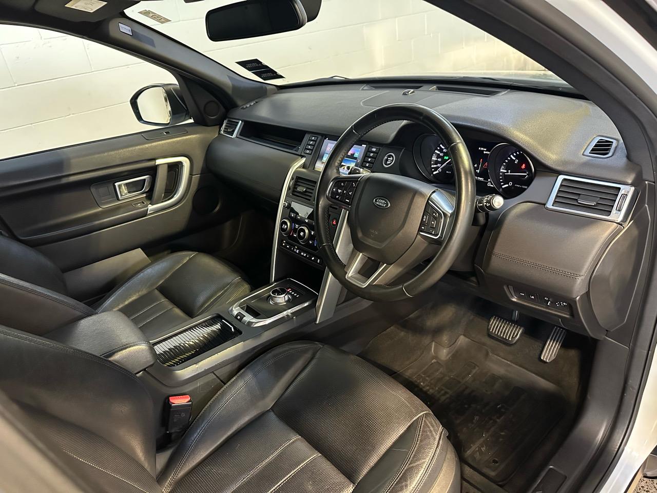 2016 Land Rover Discovery Sport