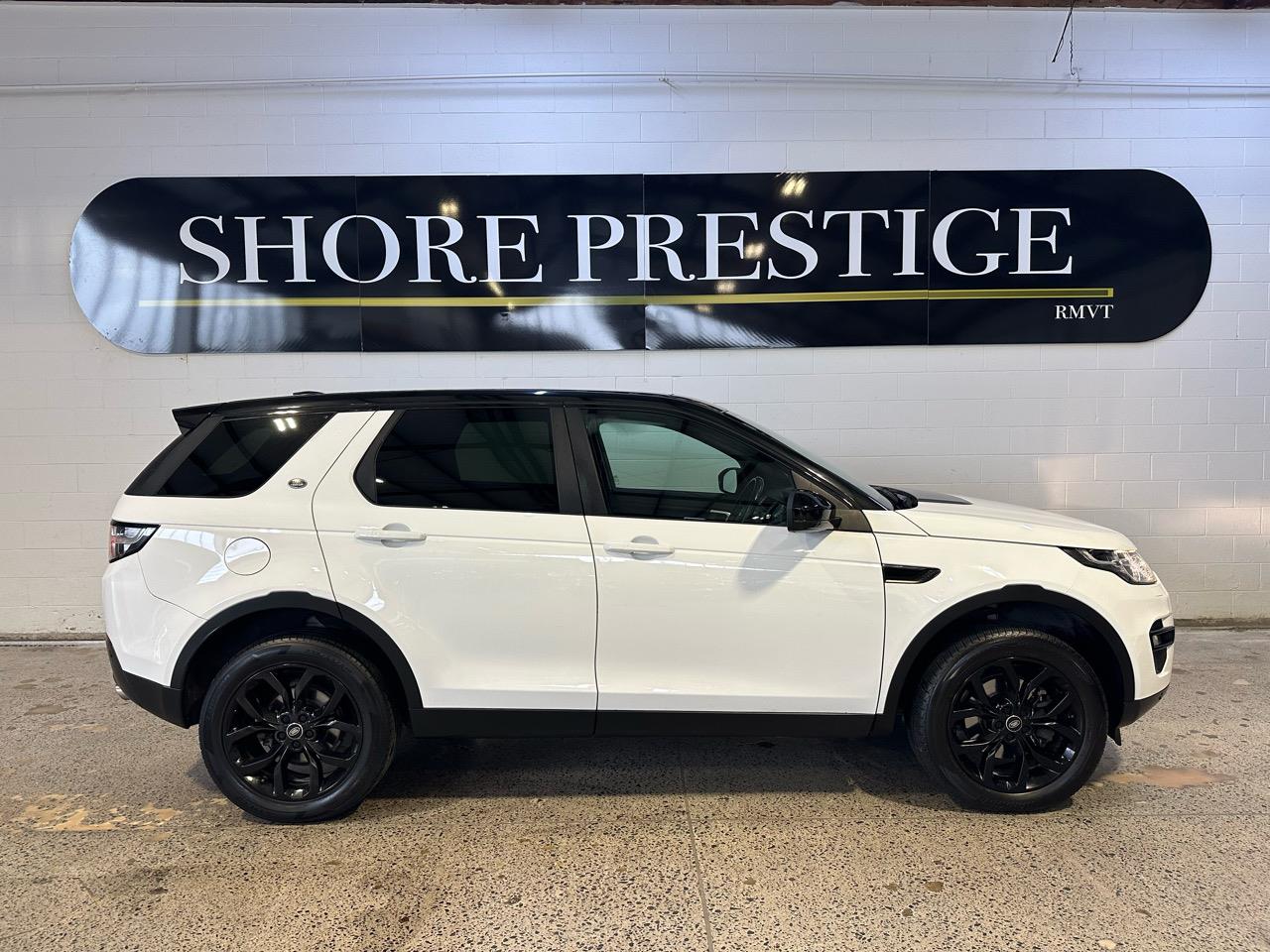2016 Land Rover Discovery Sport