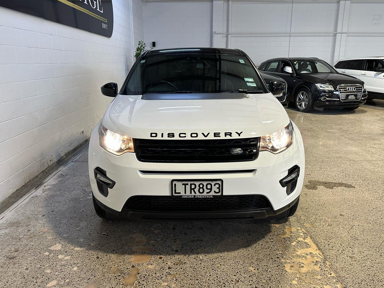 2016 Land Rover Discovery Sport