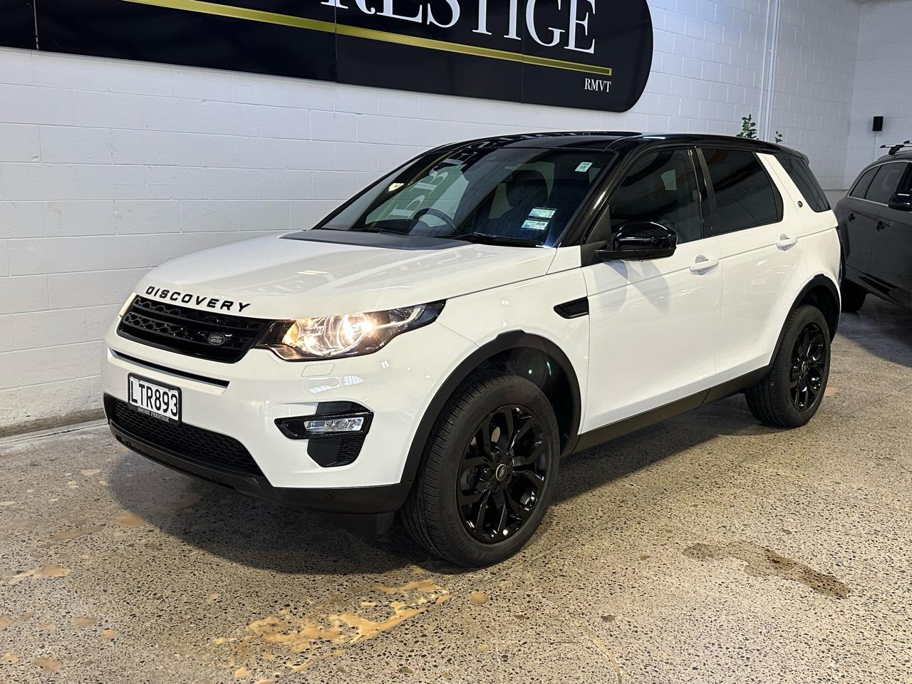 2016 Land Rover Discovery Sport