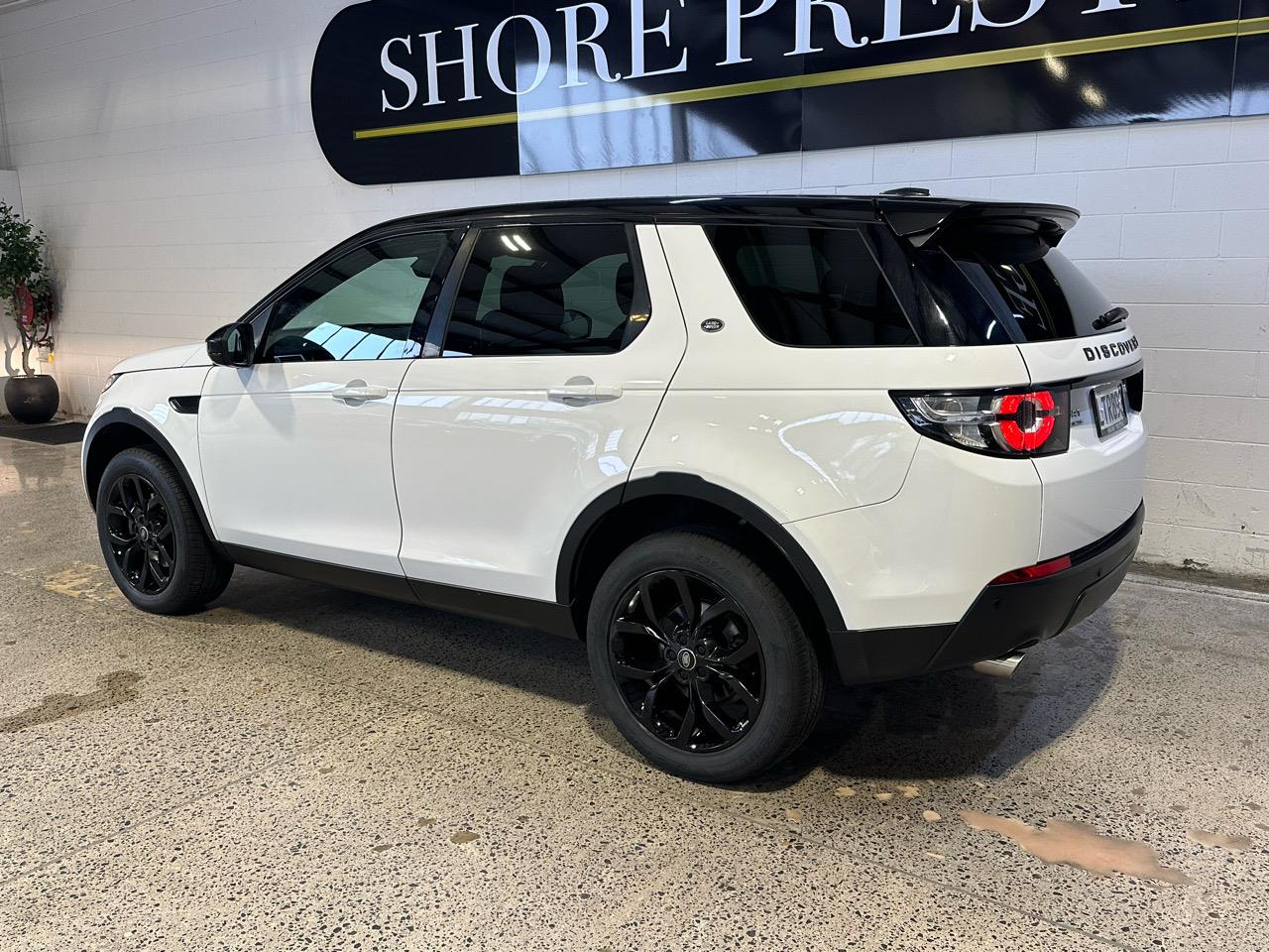 2016 Land Rover Discovery Sport