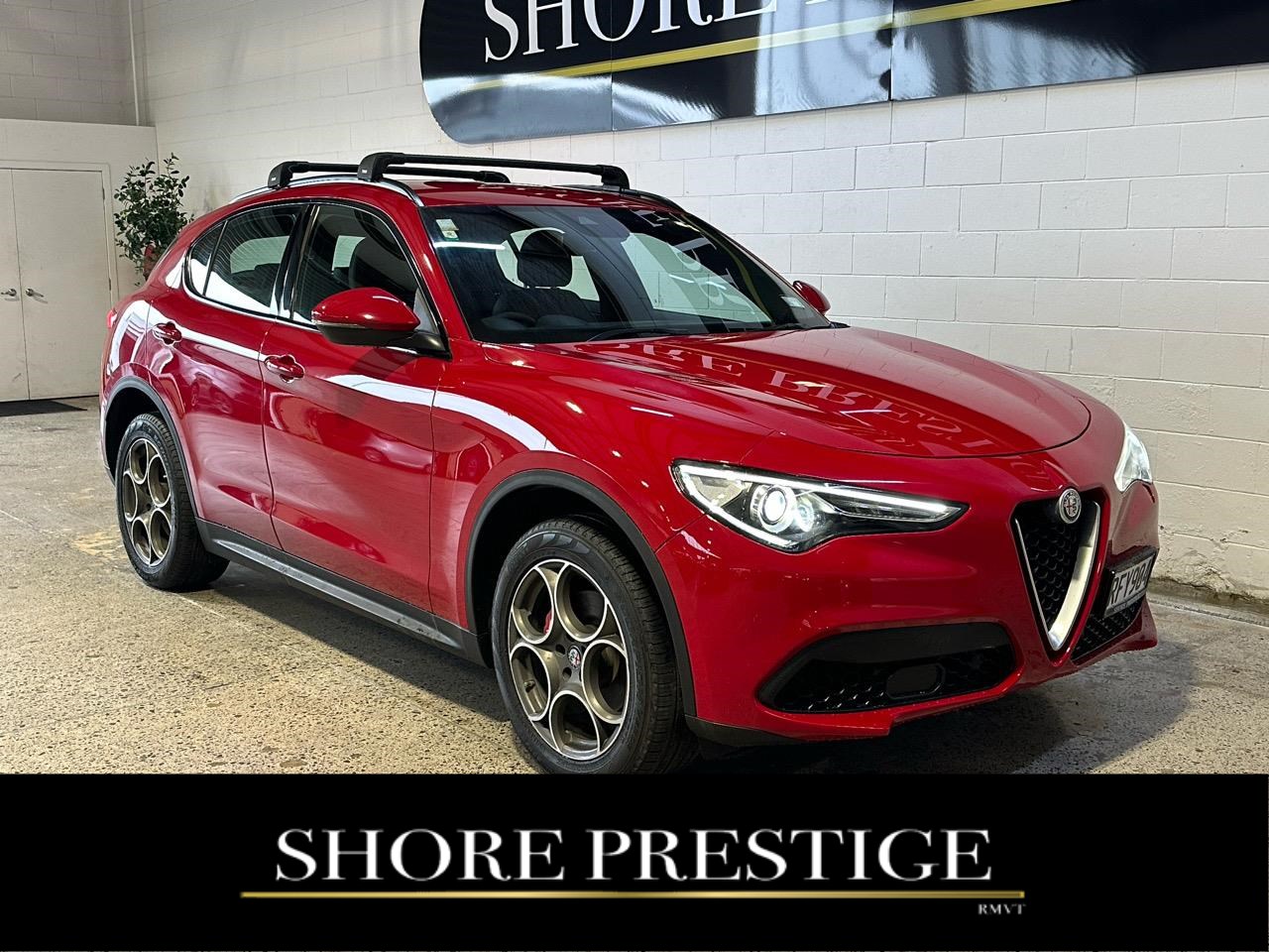 2018 Alfa Romeo Stelvio