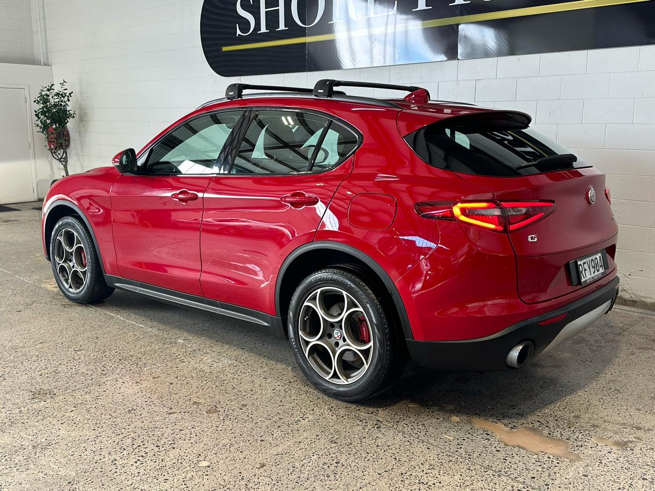 2018 Alfa Romeo Stelvio