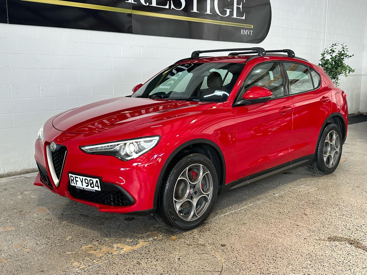 2018 Alfa Romeo Stelvio