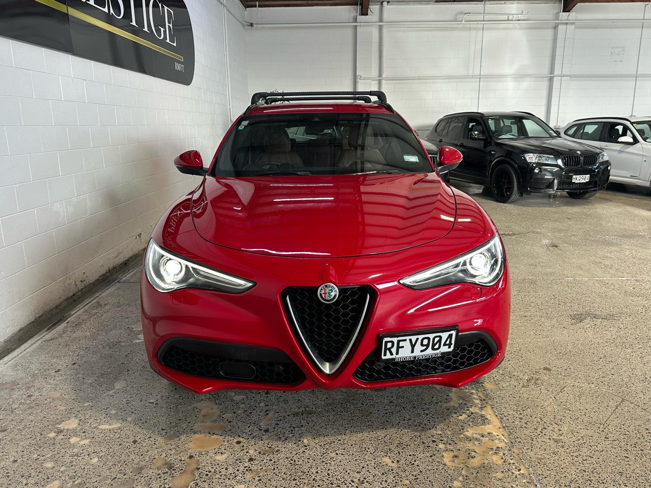 2018 Alfa Romeo Stelvio