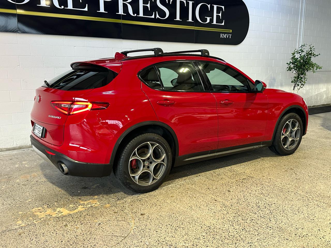 2018 Alfa Romeo Stelvio