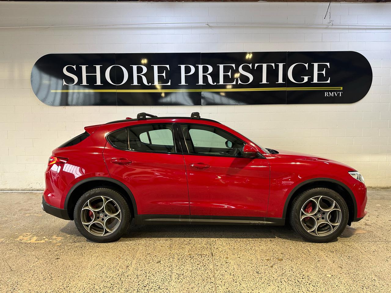 2018 Alfa Romeo Stelvio