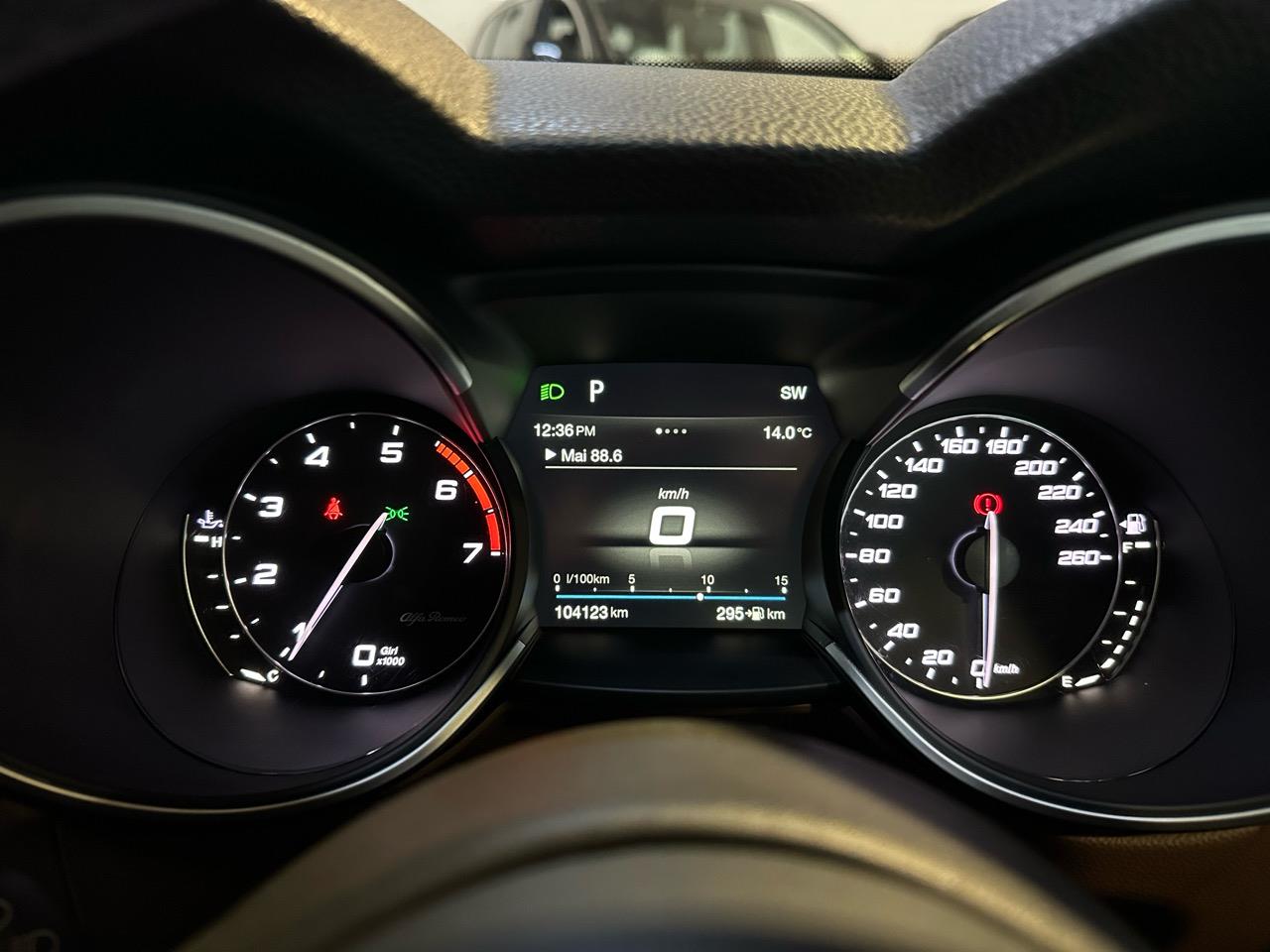 2018 Alfa Romeo Stelvio