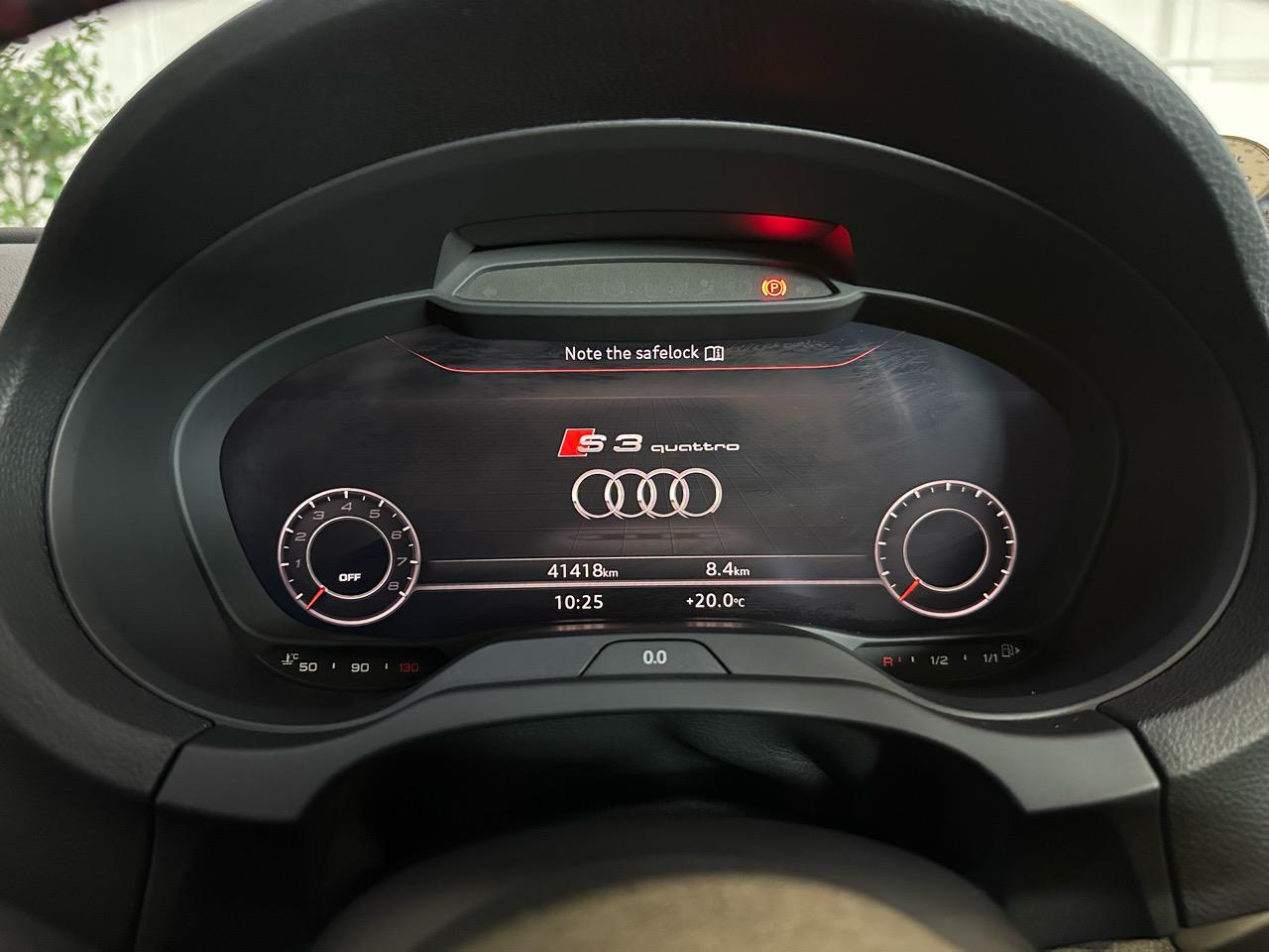2019 Audi S3