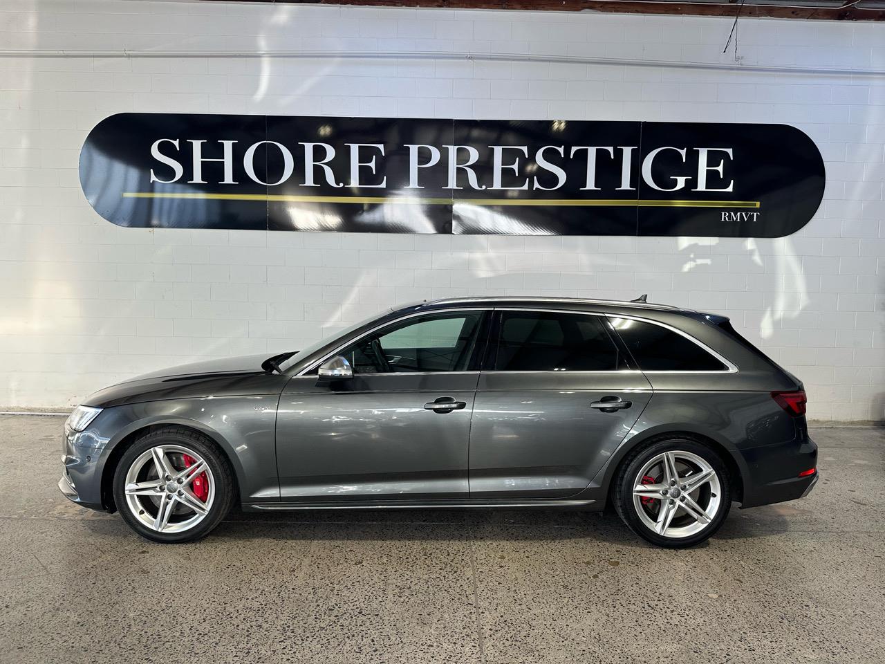 2018 Audi S4