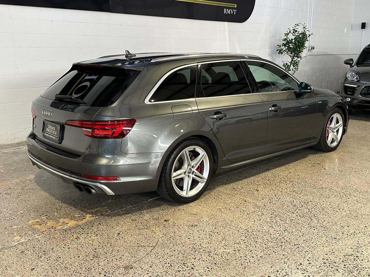 2018 Audi S4