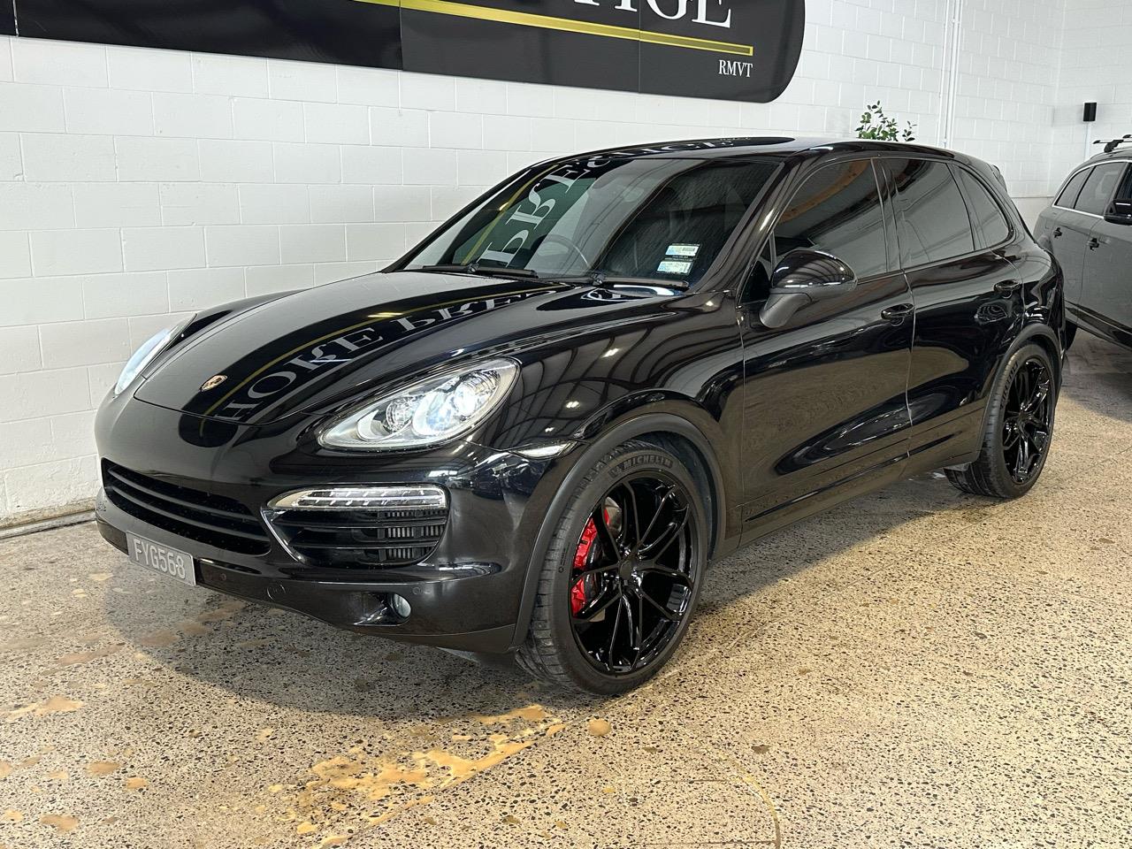 2011 Porsche Cayenne