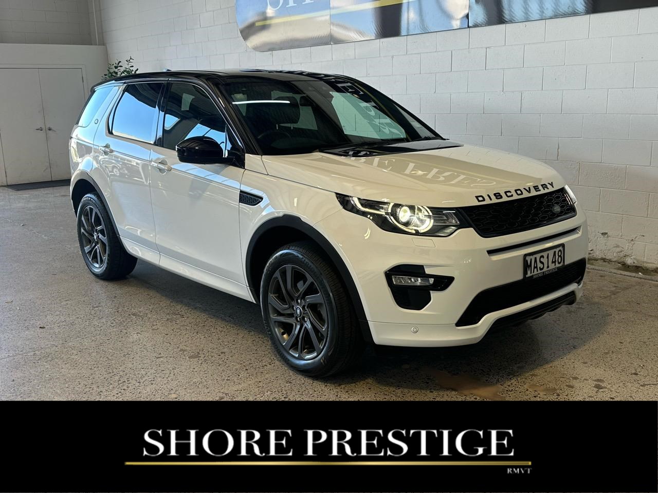 2019 Land Rover Discovery Sport