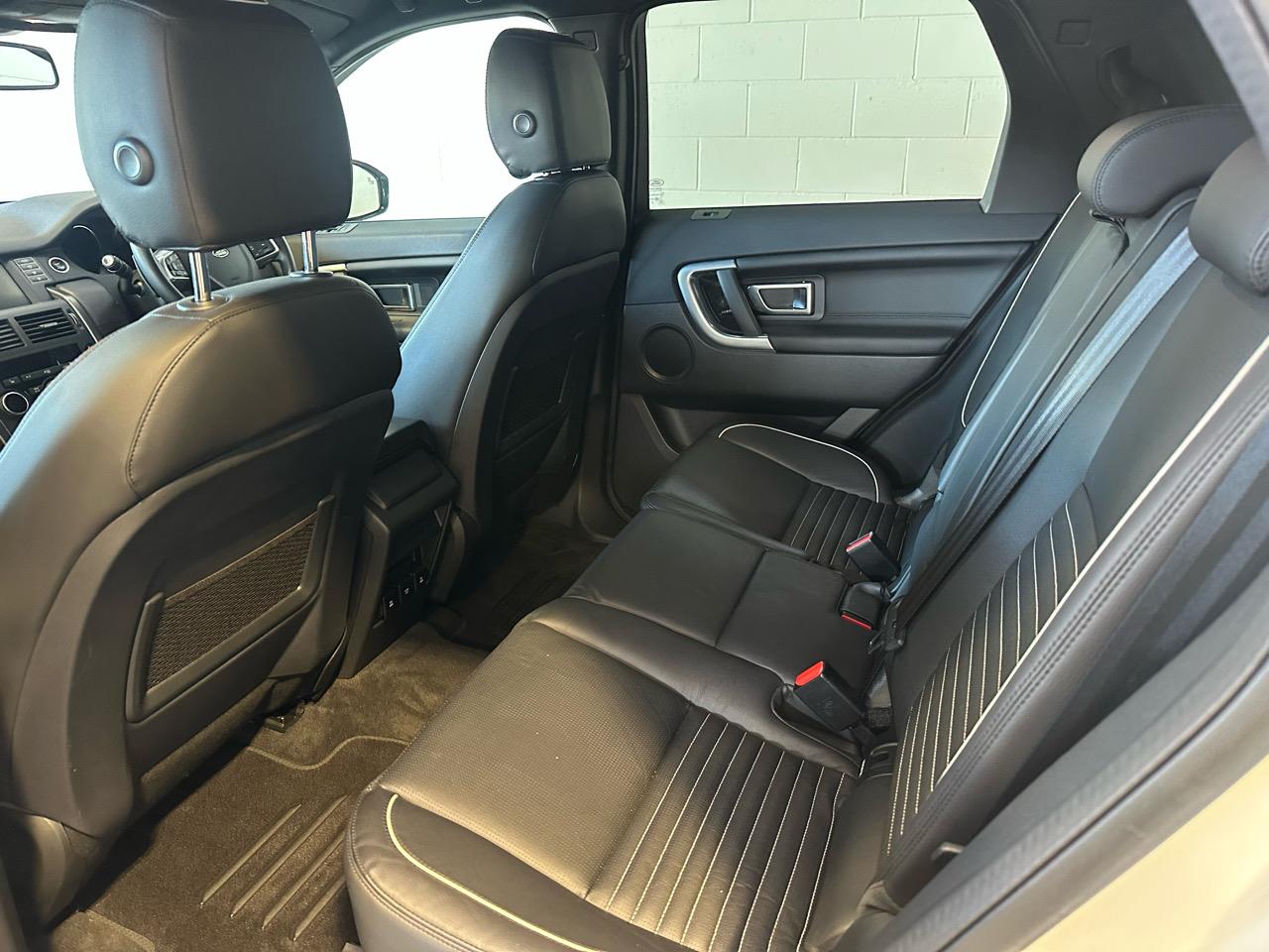 2019 Land Rover Discovery Sport