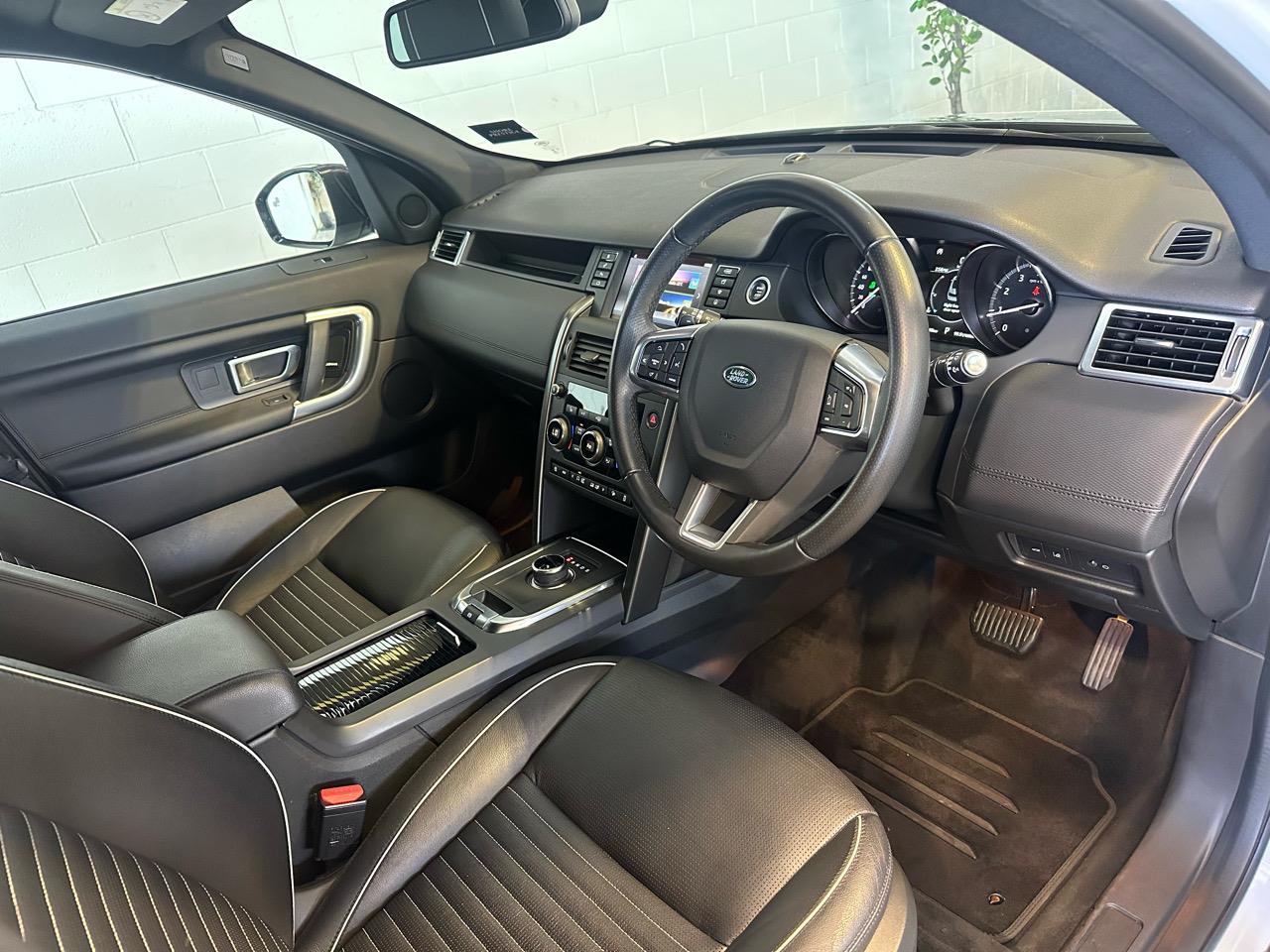 2019 Land Rover Discovery Sport