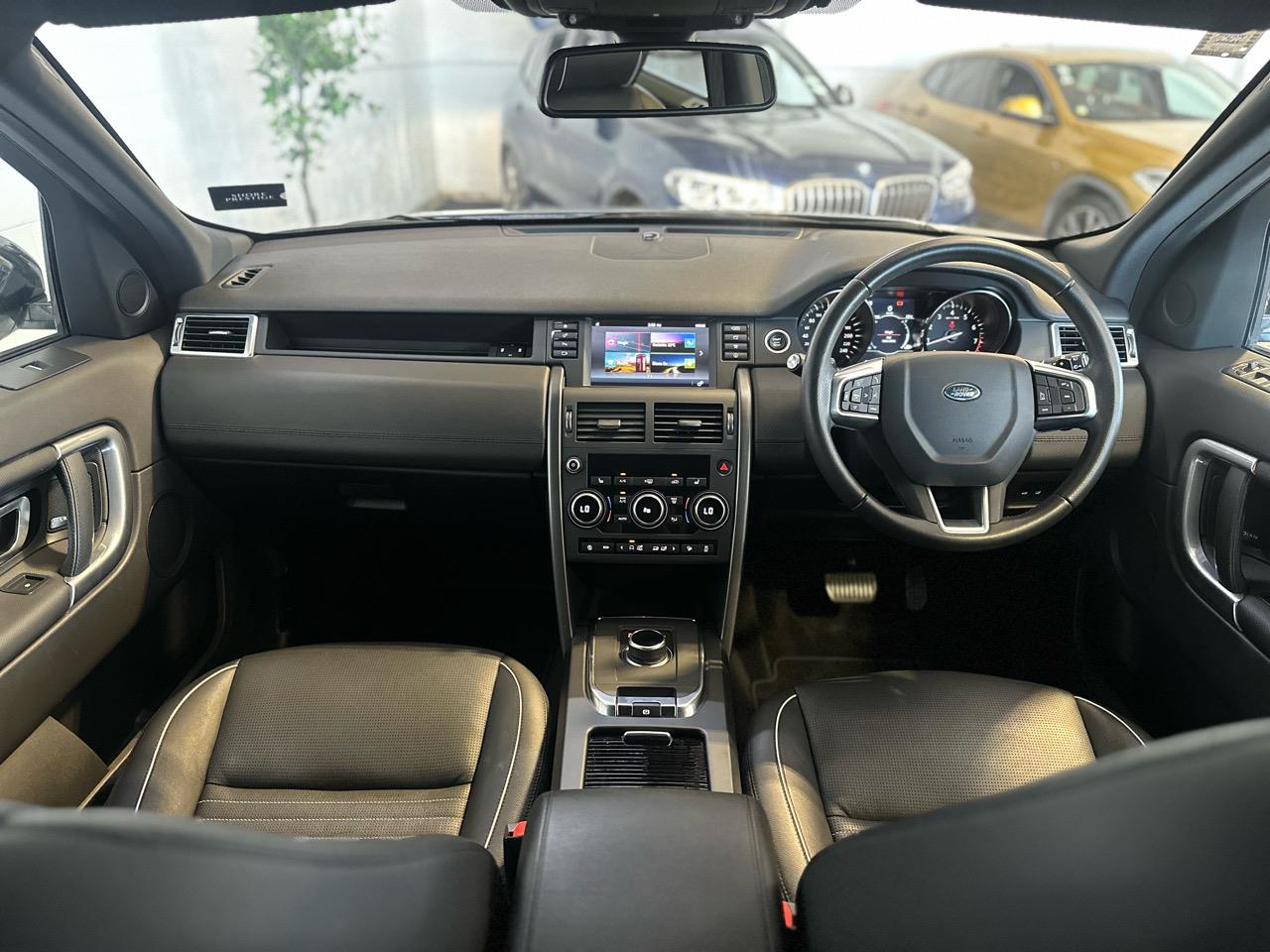 2019 Land Rover Discovery Sport