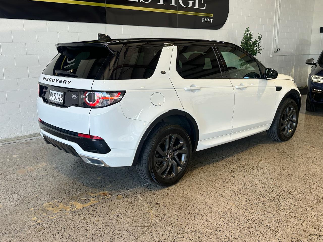 2019 Land Rover Discovery Sport