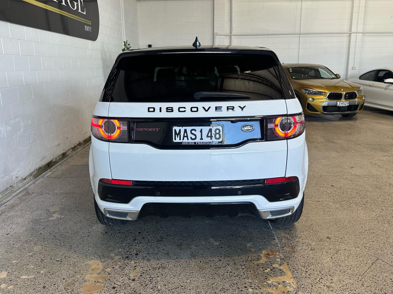 2019 Land Rover Discovery Sport