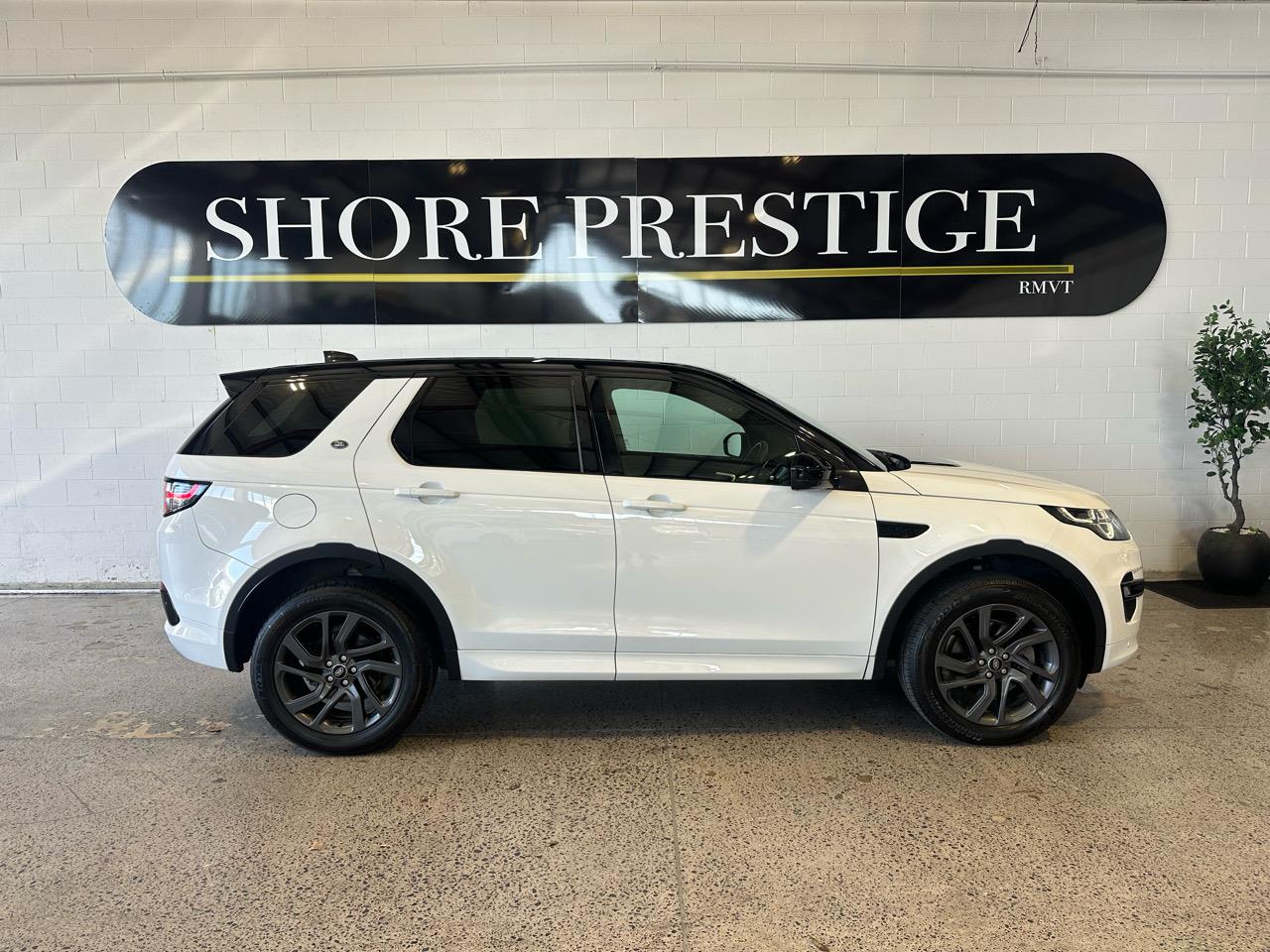 2019 Land Rover Discovery Sport