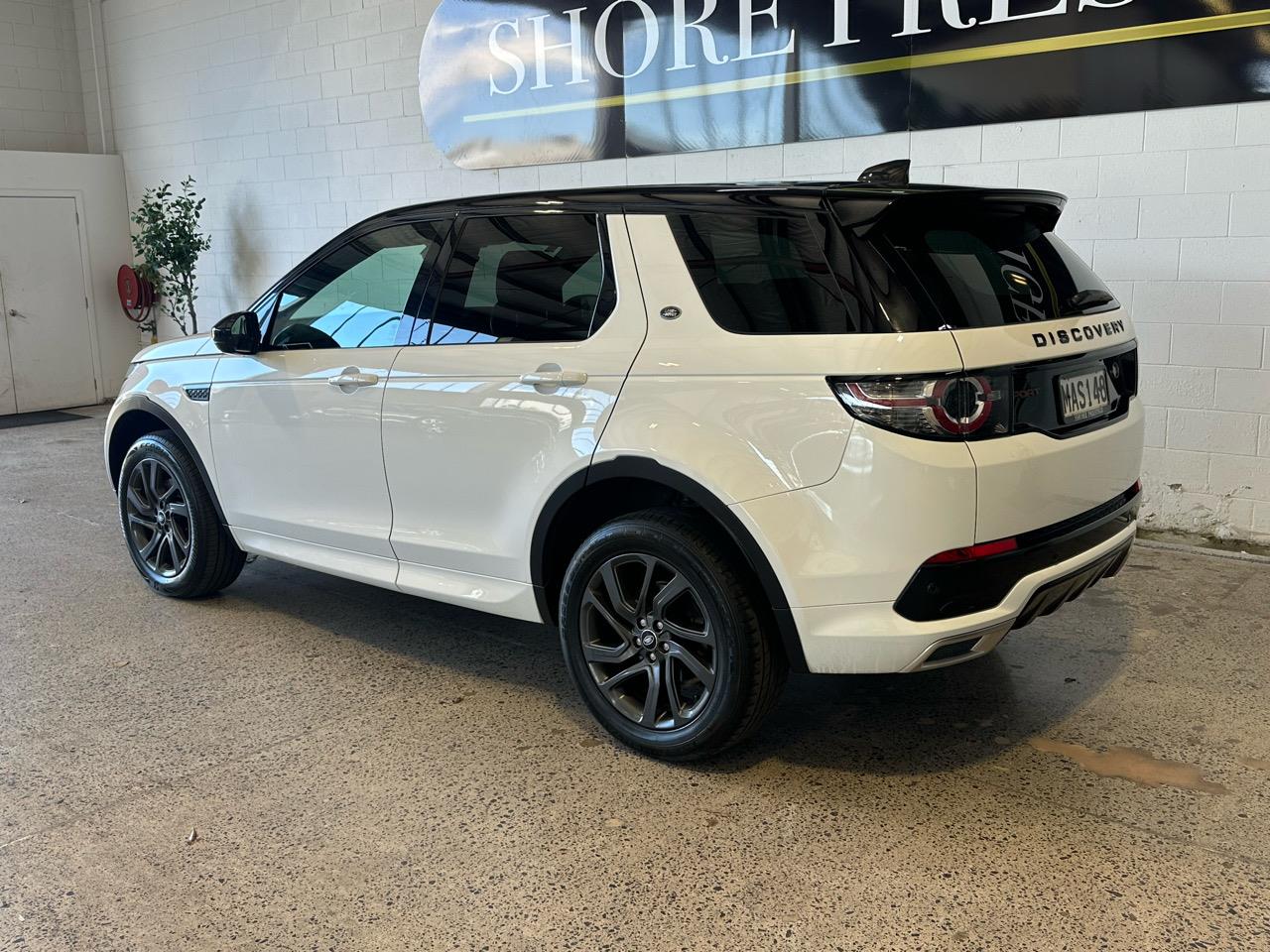 2019 Land Rover Discovery Sport