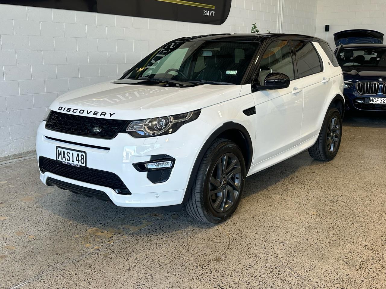 2019 Land Rover Discovery Sport