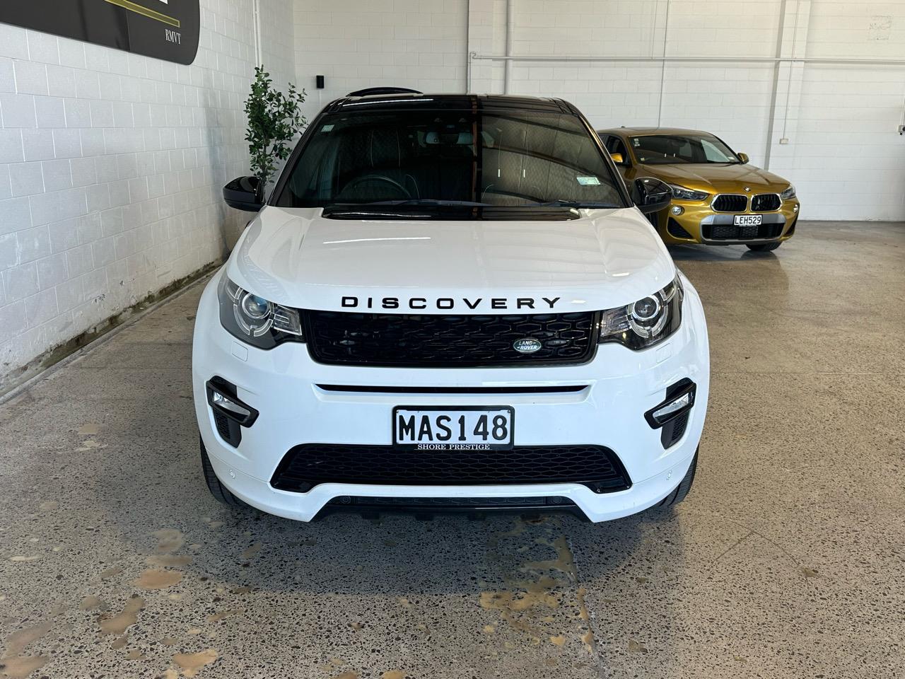 2019 Land Rover Discovery Sport