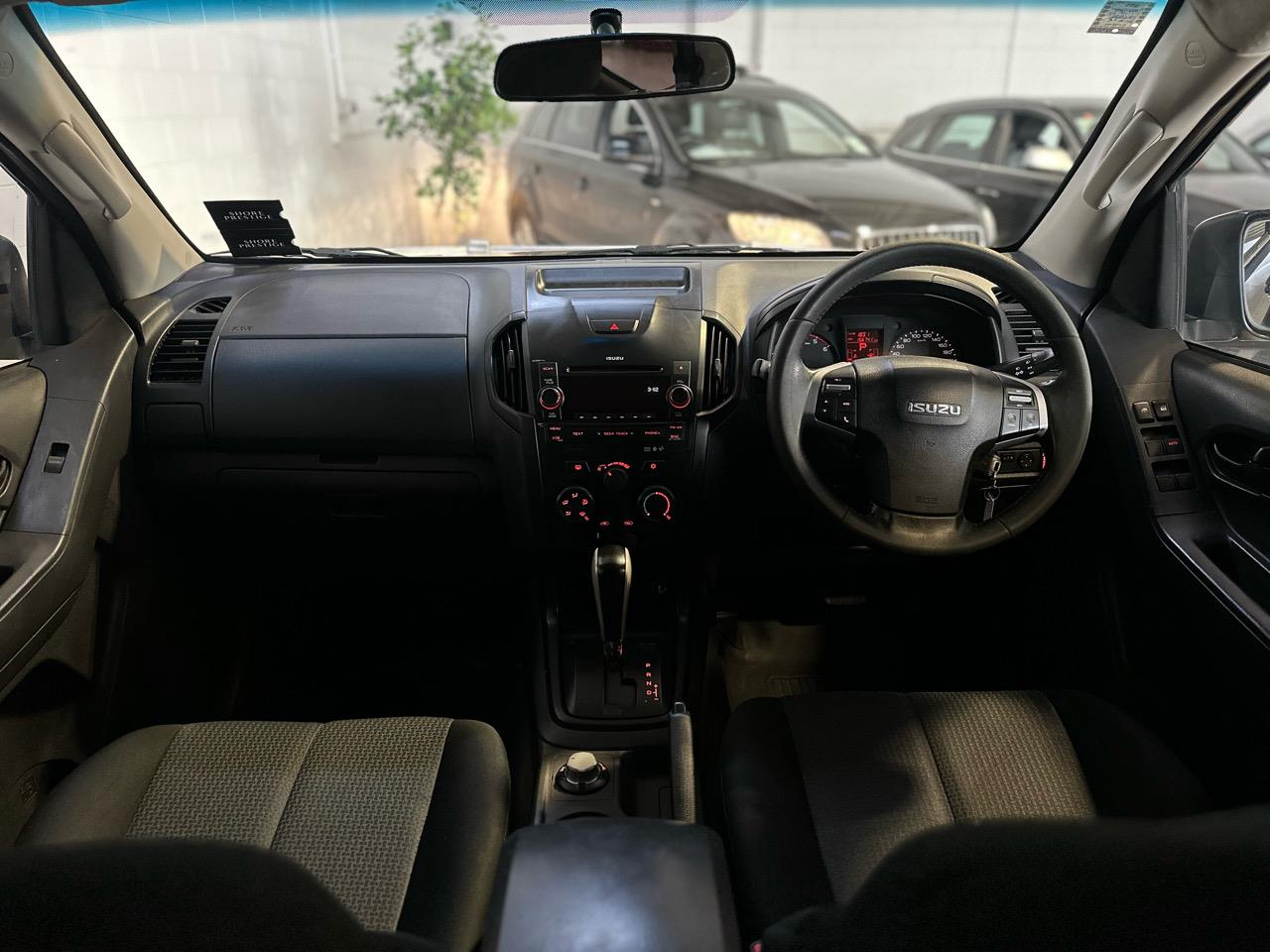 2015 Isuzu D-Max
