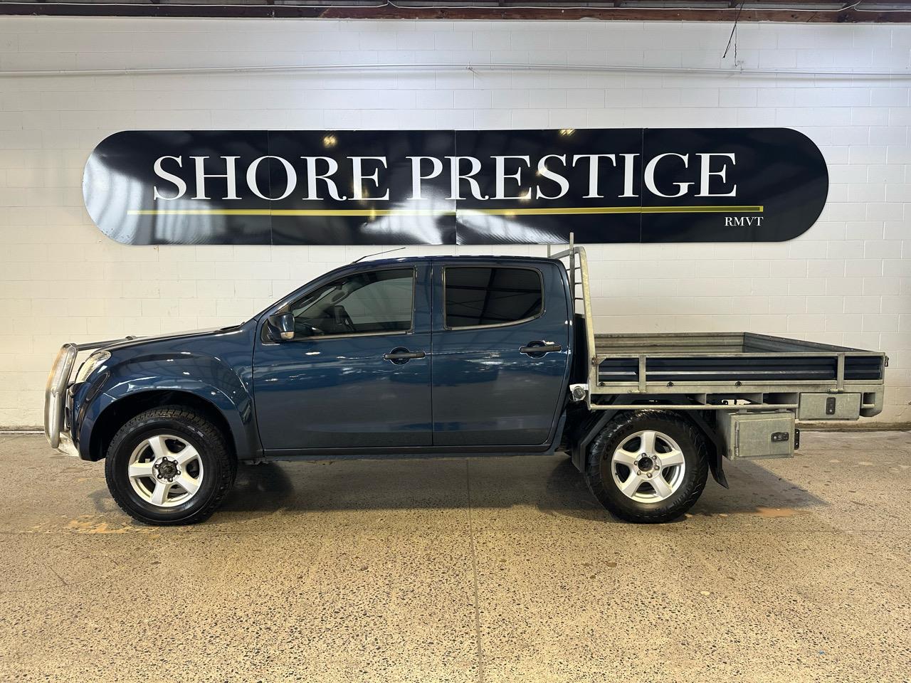 2015 Isuzu D-Max
