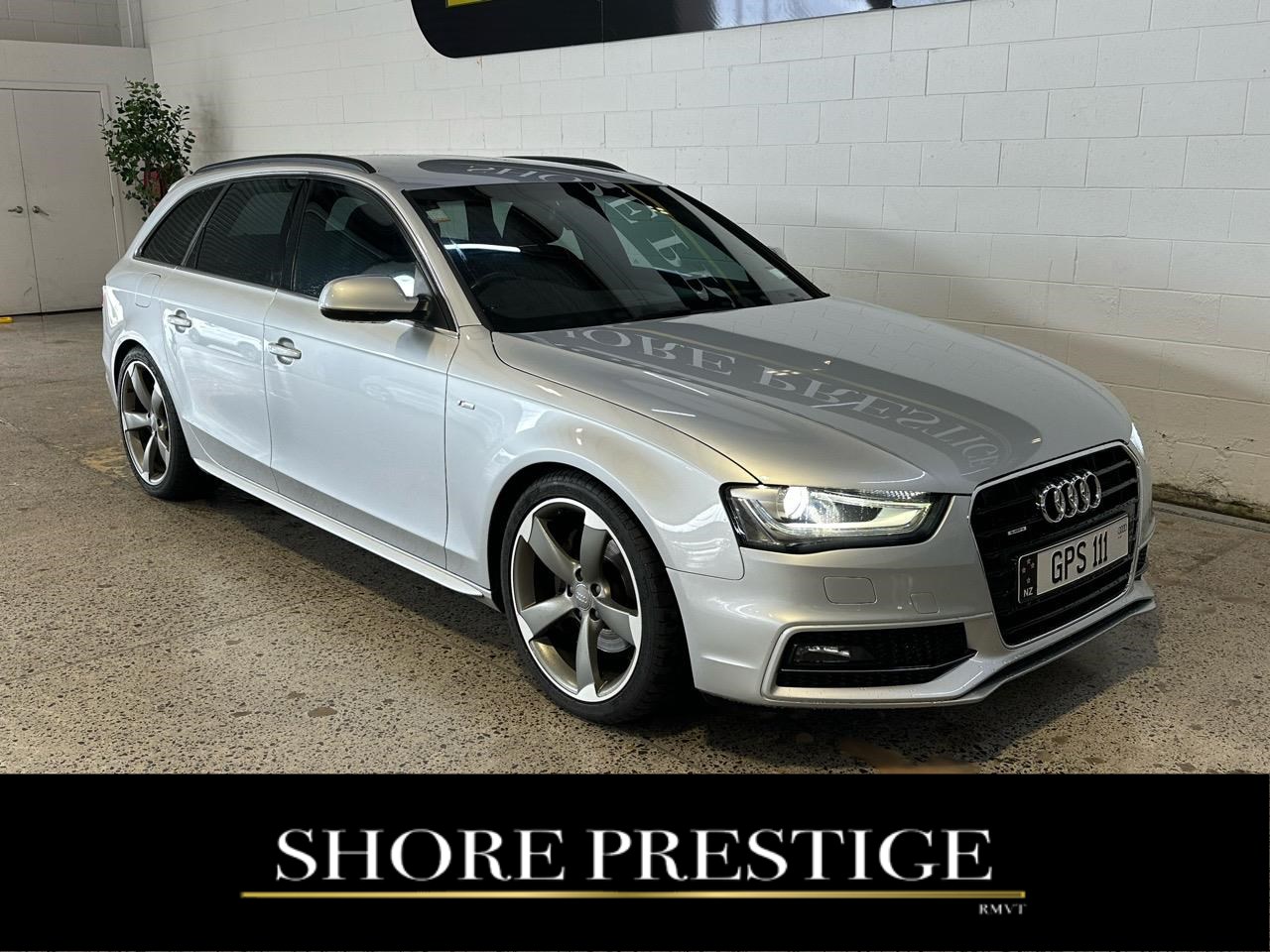 2012 Audi A4
