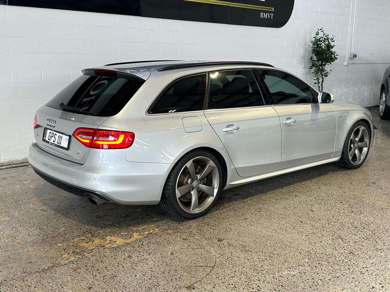 2012 Audi A4